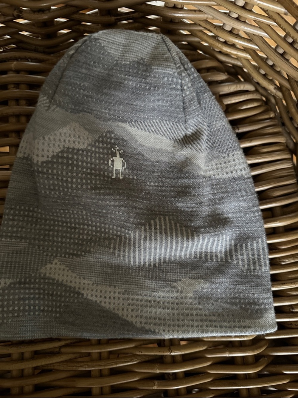Smartwool Gray Patterned Men's Beanie